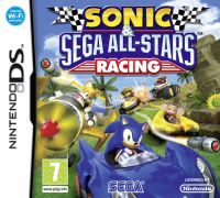 Sonic & SEGA All-Stars Racing (DS) - okladka